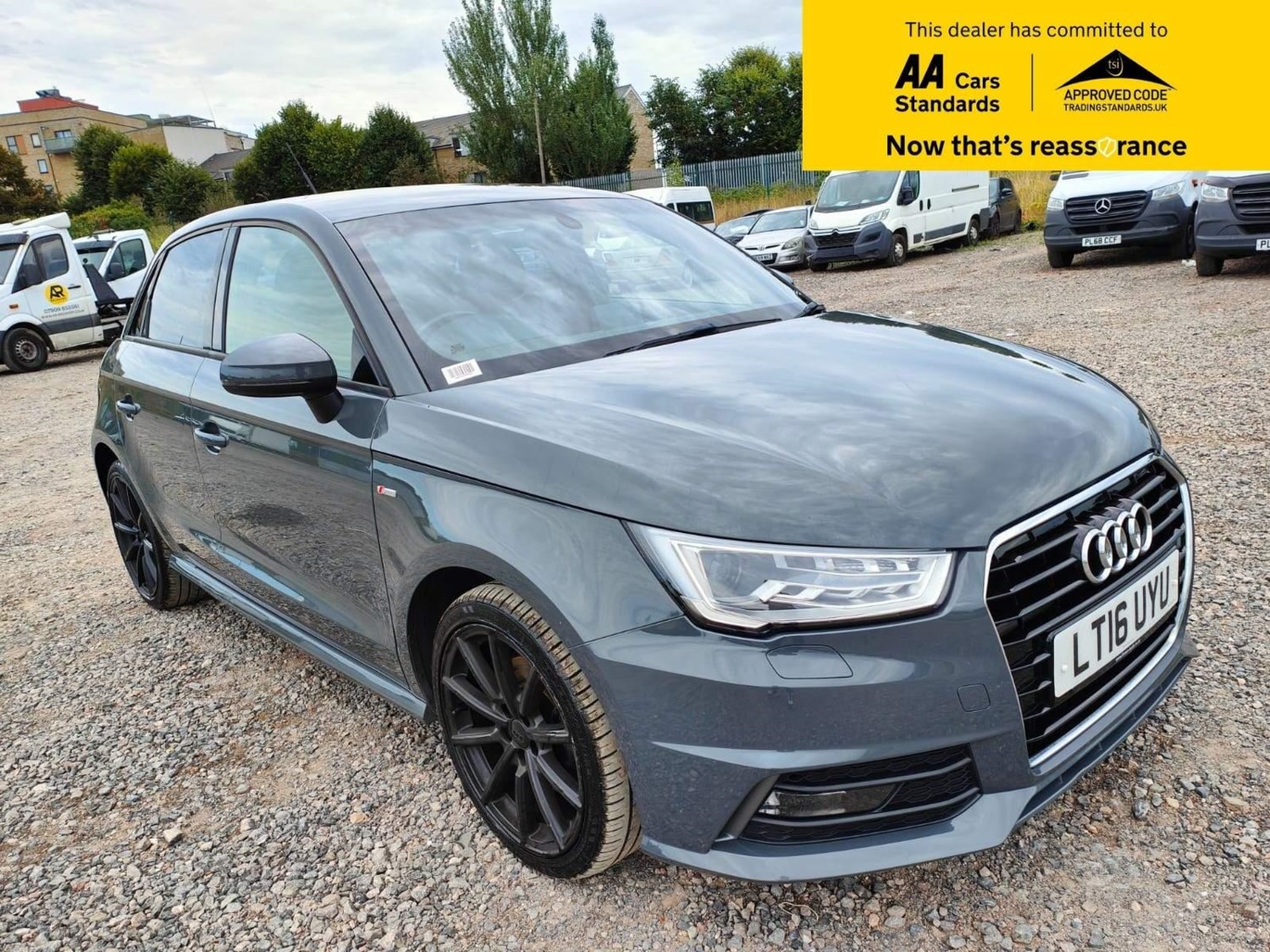 Audi A1 Listing Image