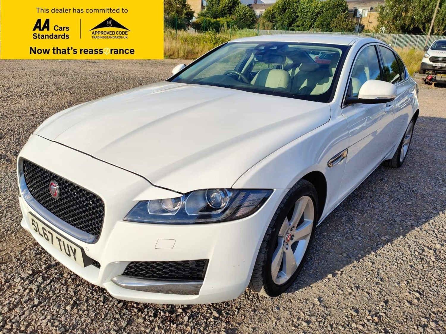 Jaguar XF Listing Image