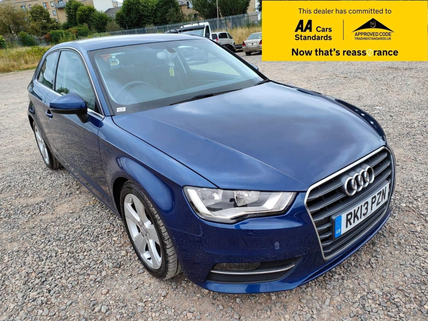 Audi A3 Listing Image