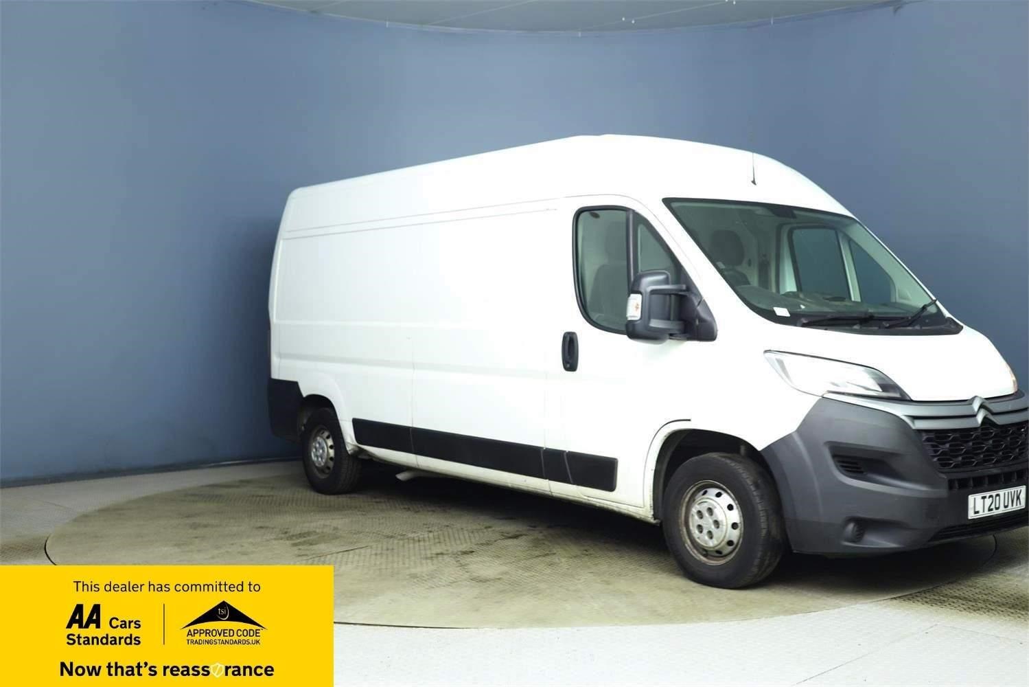 Citroen Relay Listing Image