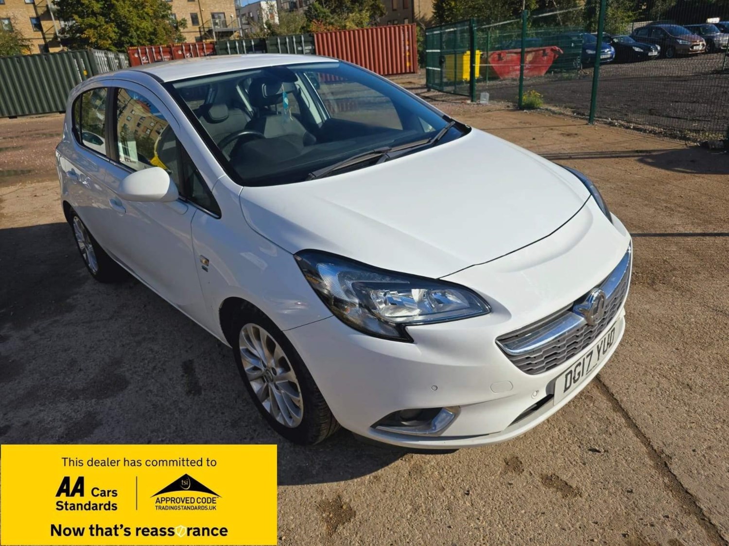 Vauxhall Corsa Listing Image