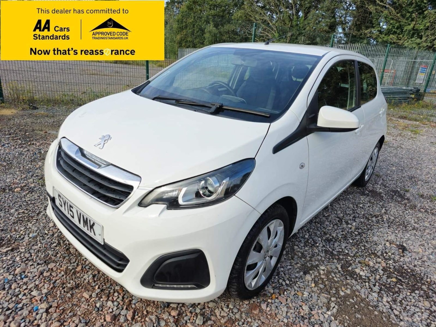 Peugeot 108 Listing Image