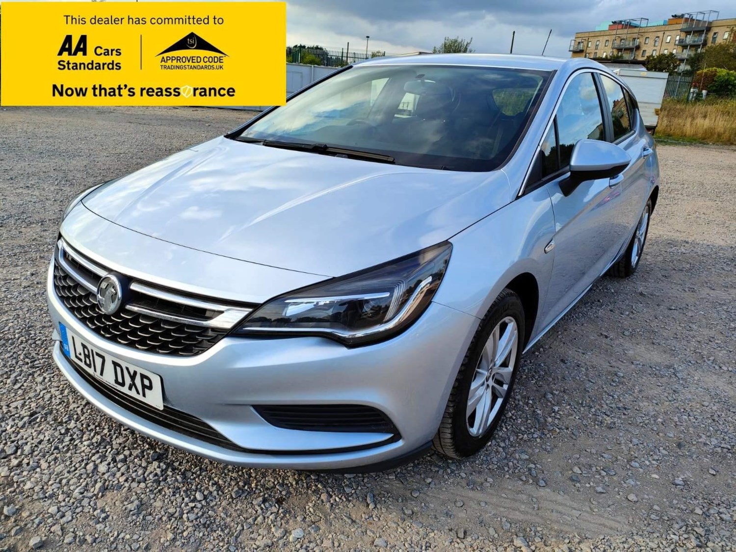 Vauxhall Astra Listing Image