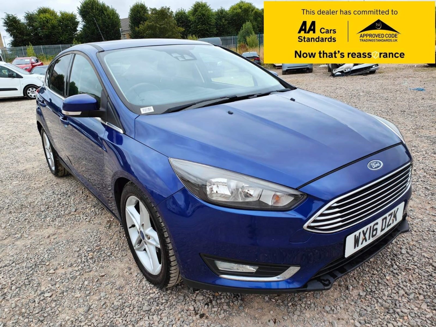 Ford Focus Listing Image