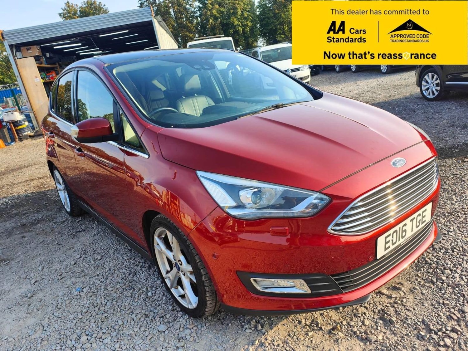 Ford C-Max Listing Image