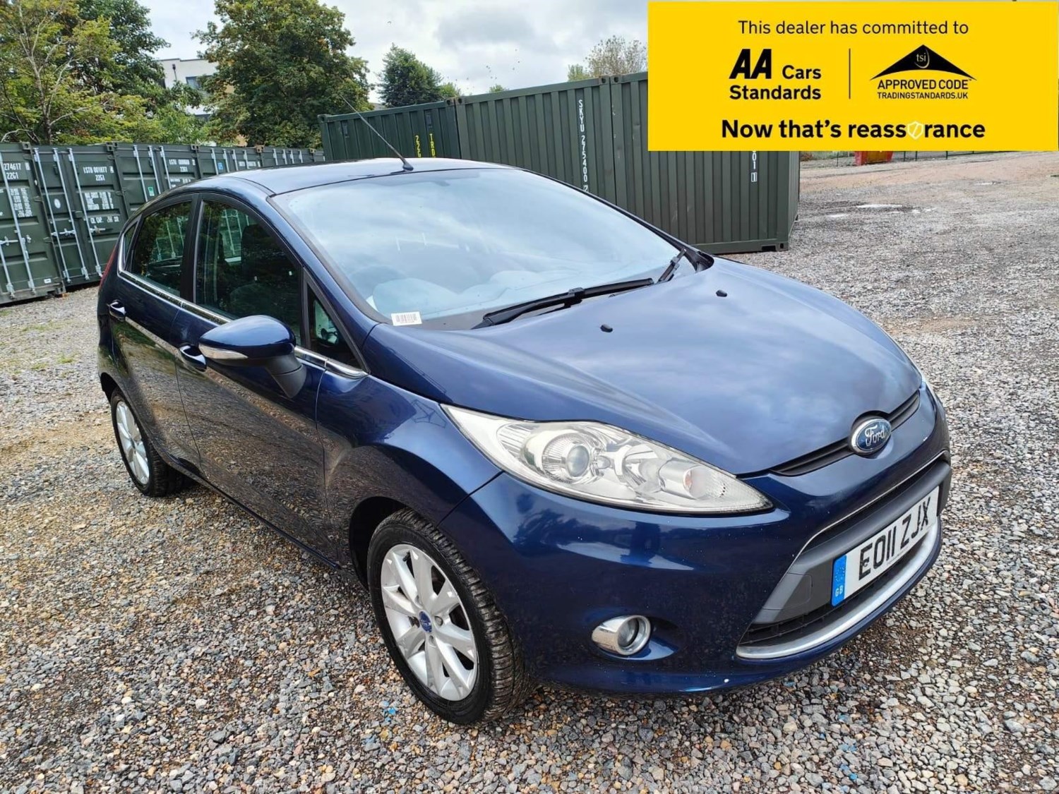 Ford Fiesta Listing Image