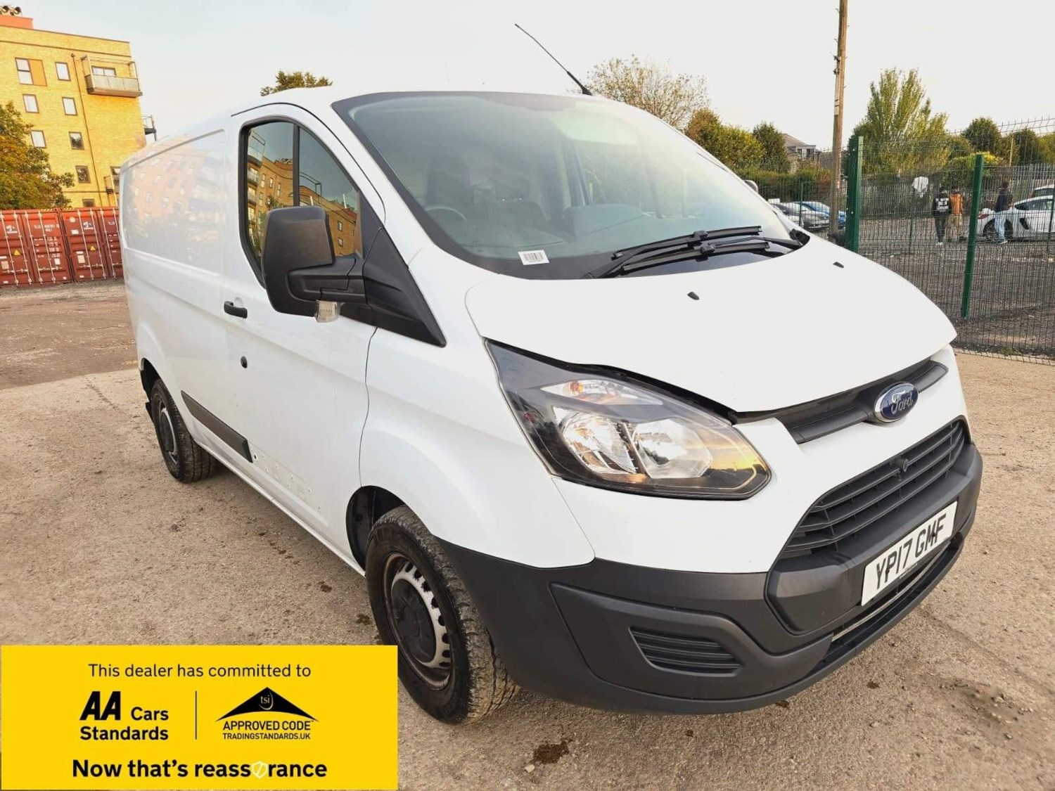 Ford Transit Custom Listing Image