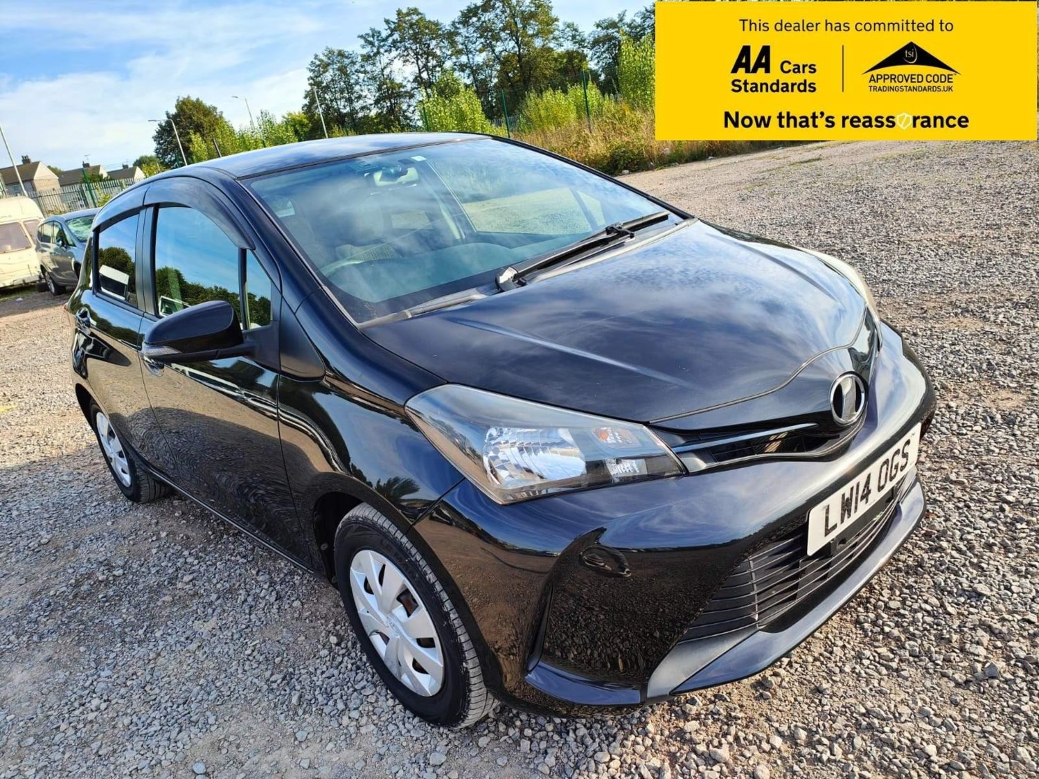 Toyota Yaris Listing Image