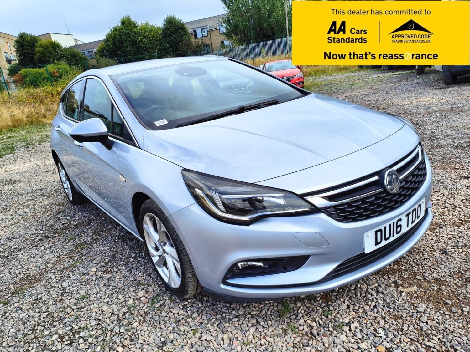 Vauxhall Astra Listing Image