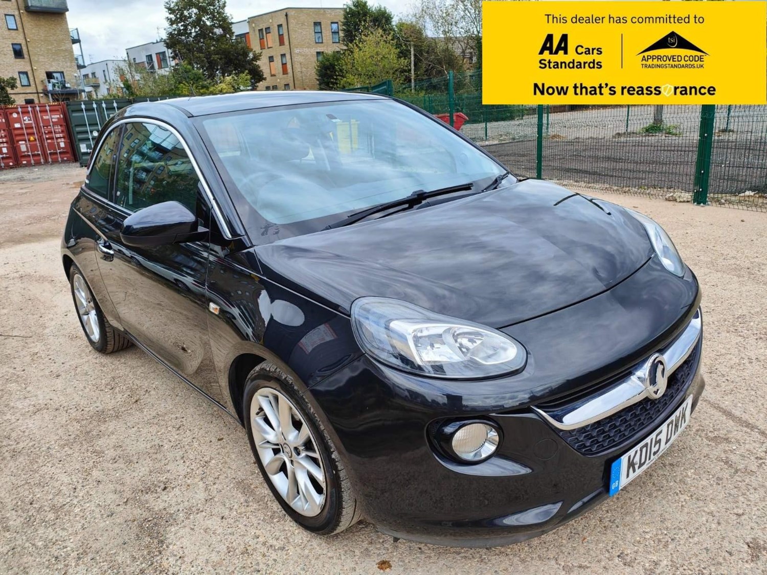 Vauxhall ADAM Listing Image