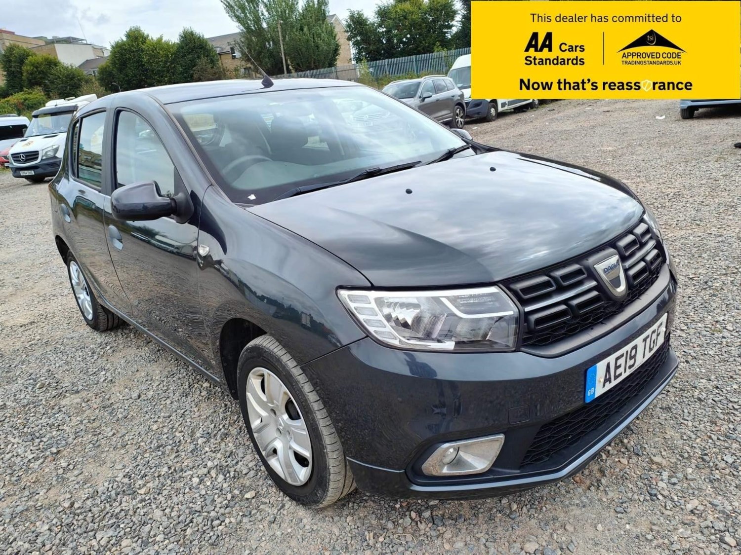 Dacia Sandero Listing Image