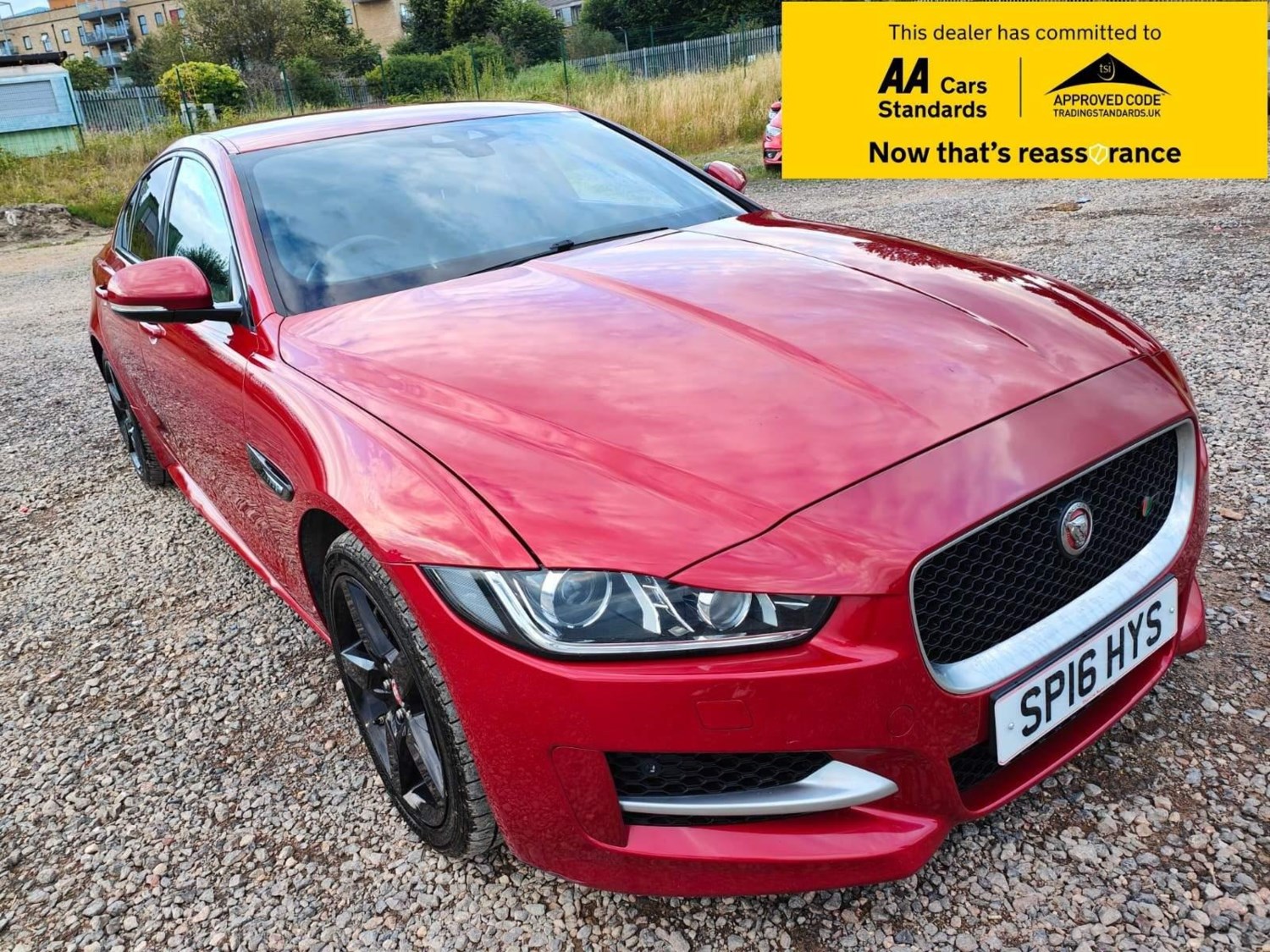 Jaguar XE Listing Image