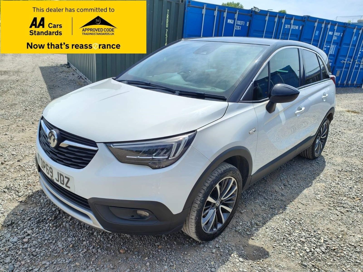 Vauxhall Crossland X Listing Image