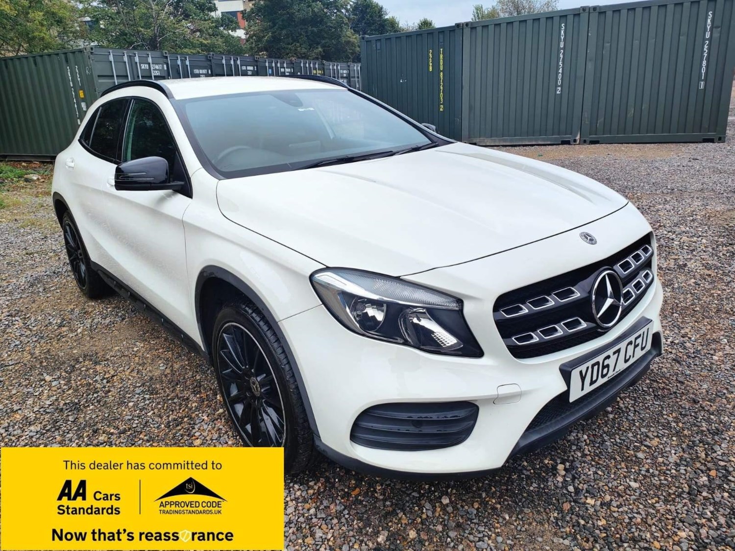 Mercedes-Benz GLA Listing Image