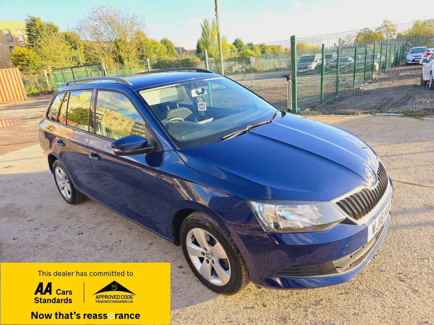 Skoda Fabia Listing Image