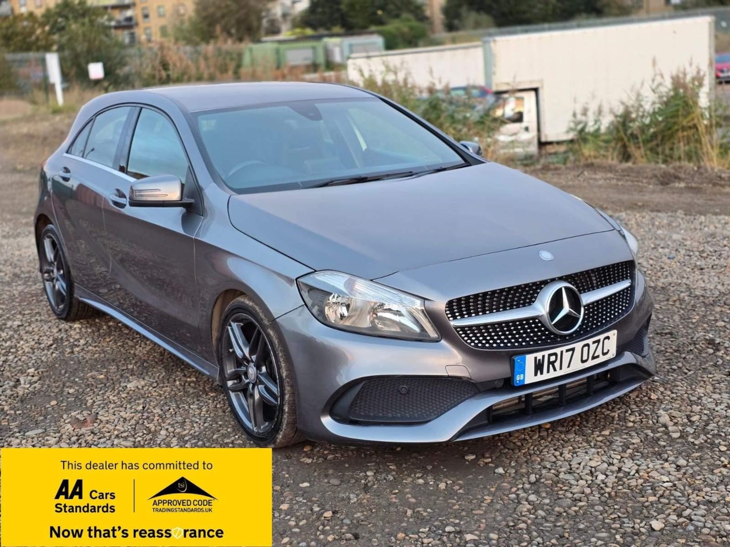 Mercedes-Benz A-Class Listing Image