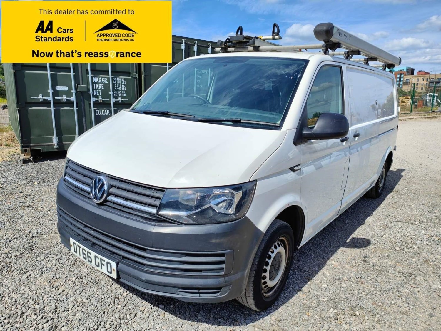 Volkswagen Transporter Listing Image