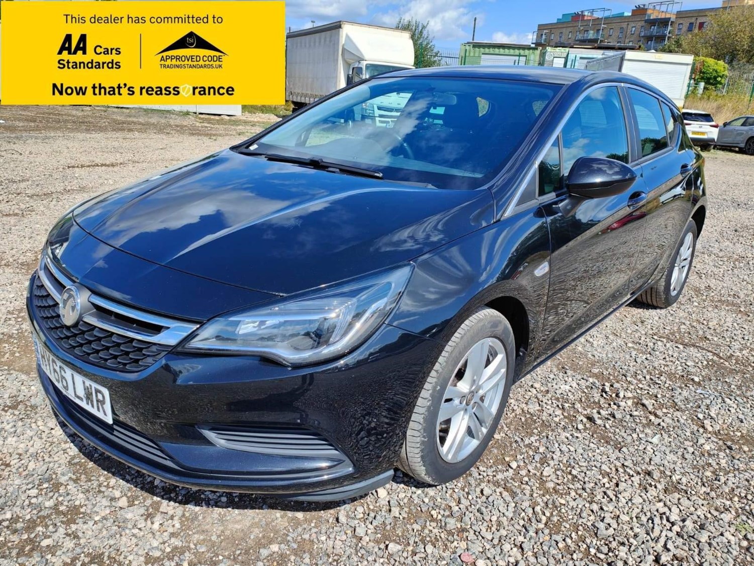 Vauxhall Astra Listing Image