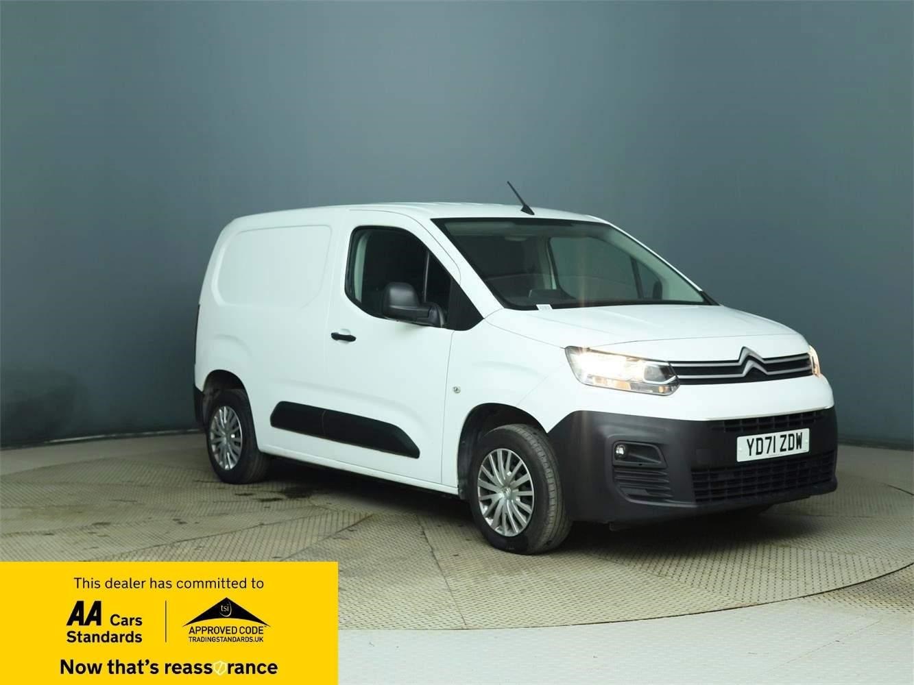 Citroen Berlingo Listing Image