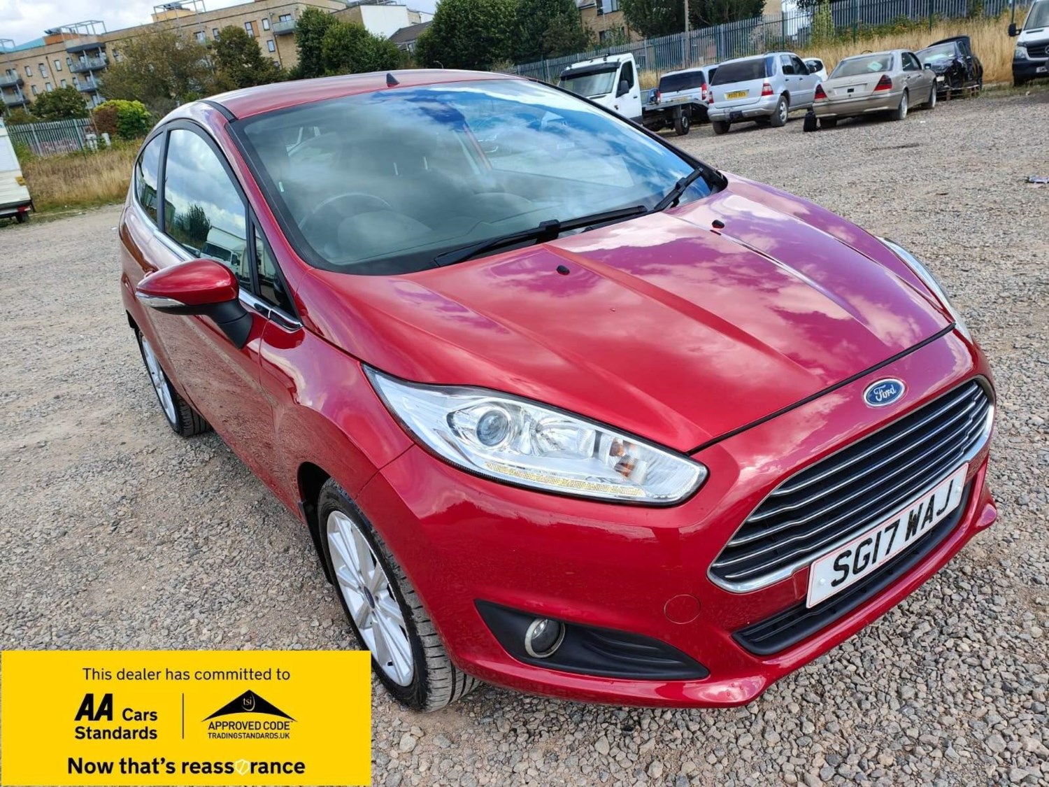 Ford Fiesta Listing Image