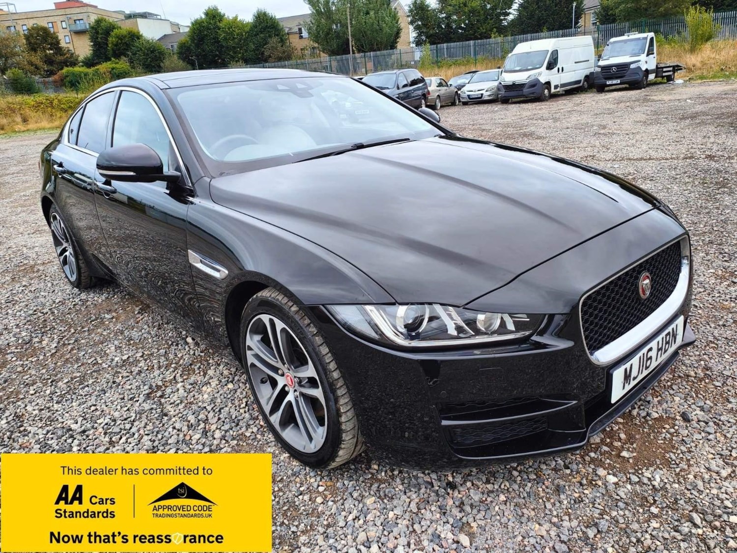 Jaguar XE Listing Image