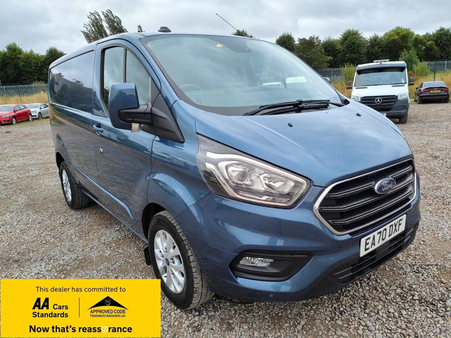 Ford Transit Custom Listing Image