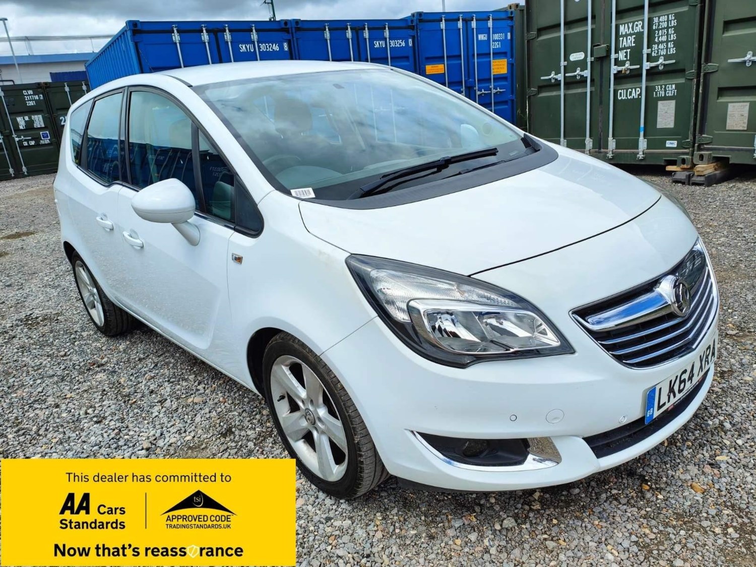 Vauxhall Meriva Listing Image