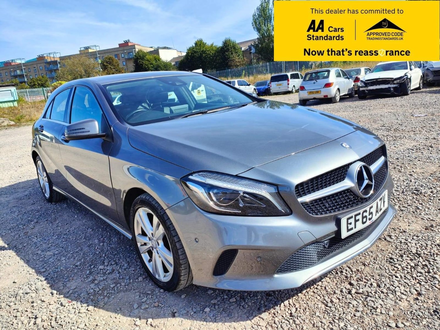 Mercedes-Benz A-Class Listing Image