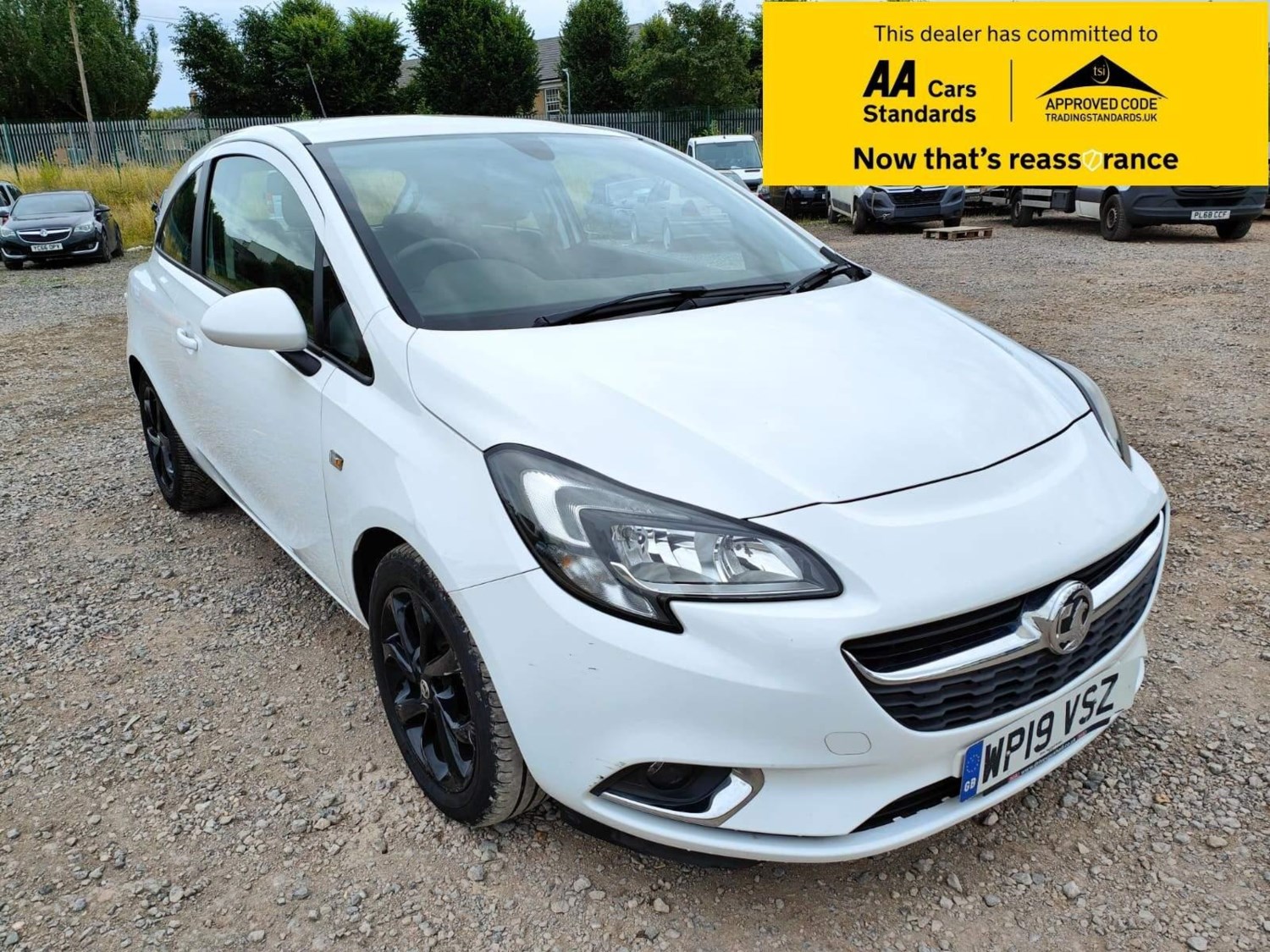 Vauxhall Corsa Listing Image