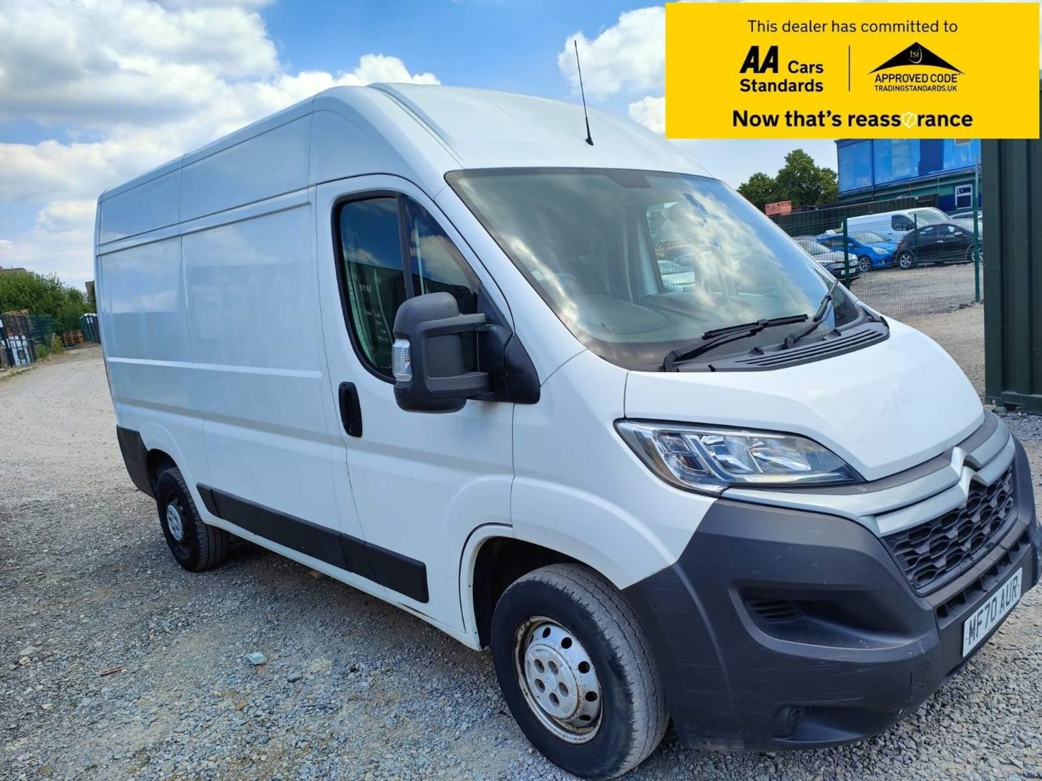 Citroen Relay Listing Image