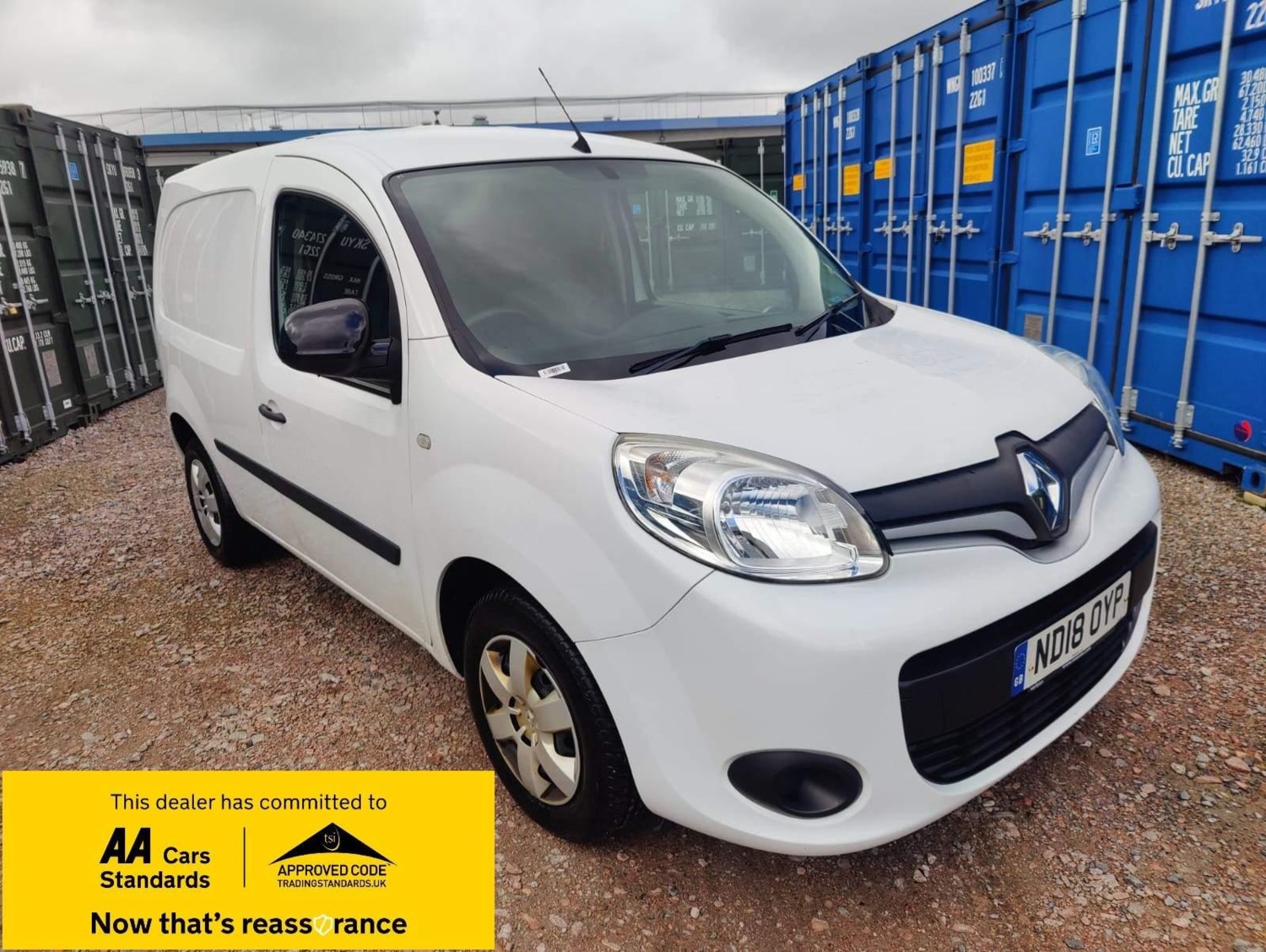 Renault Kangoo Listing Image