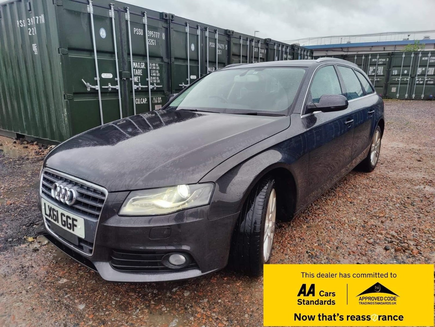 Audi A4 Avant Listing Image