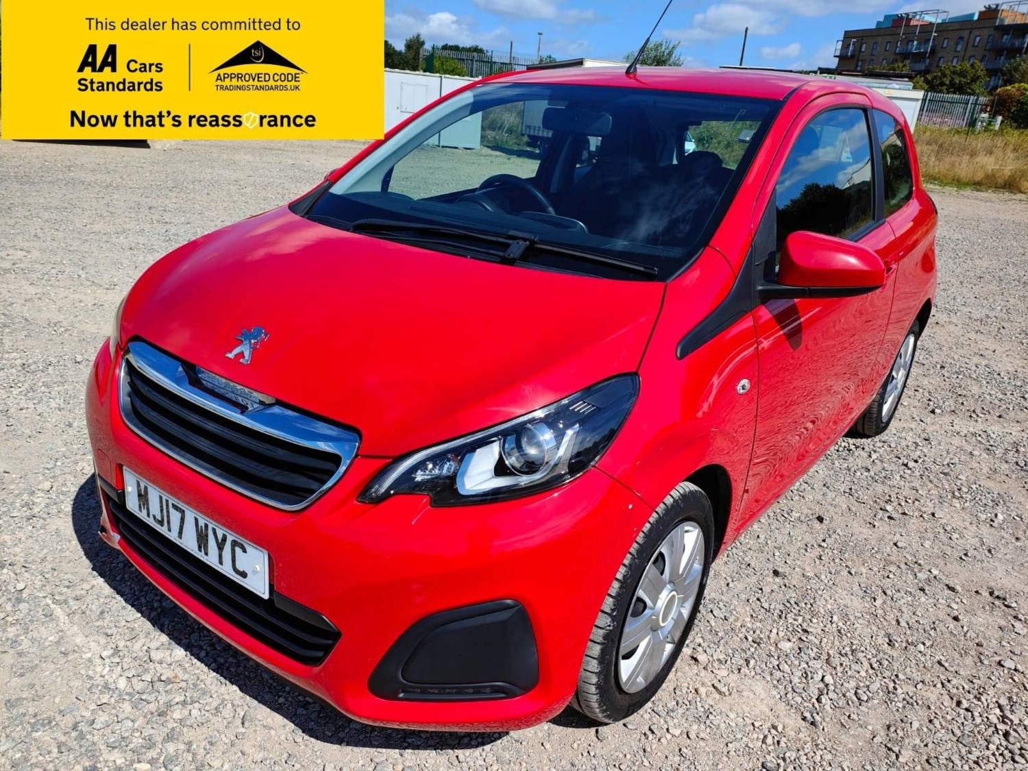 Peugeot 108 Listing Image