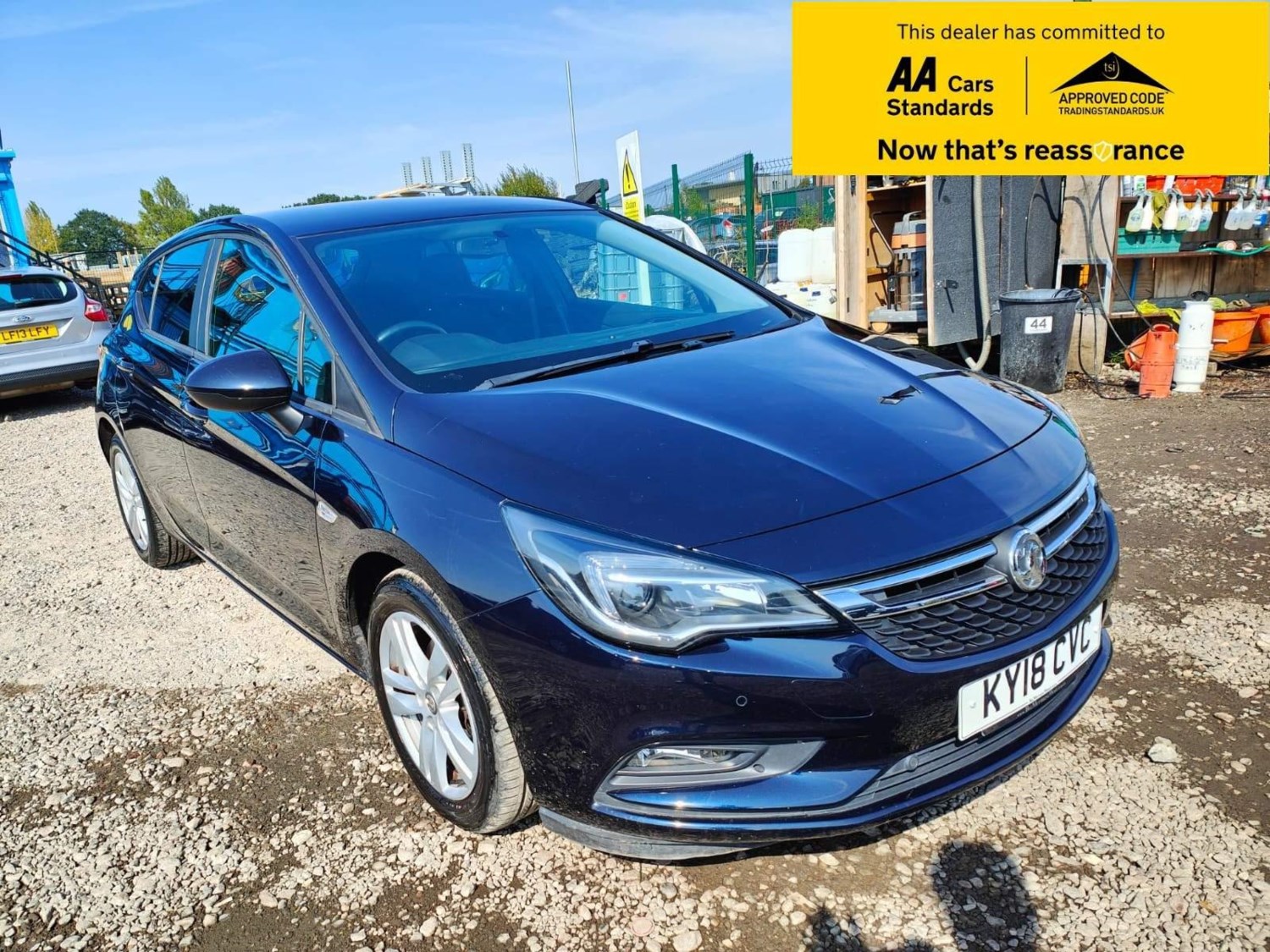 Vauxhall Astra Listing Image