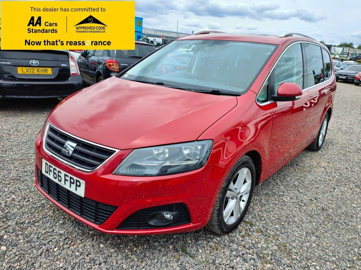 SEAT Alhambra Listing Image