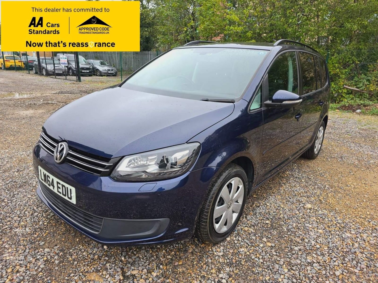 Volkswagen Touran Listing Image