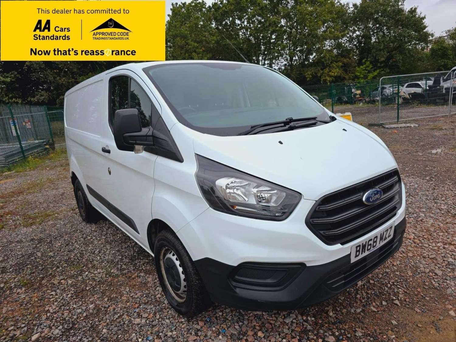 Ford Transit Custom Listing Image