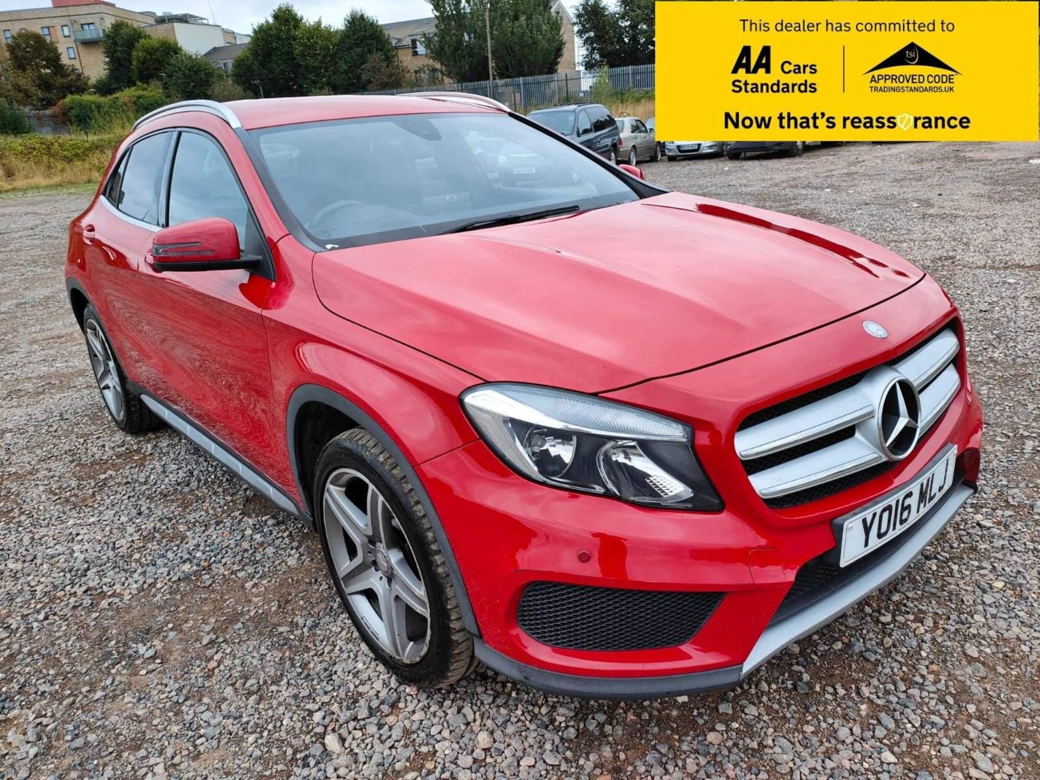 Mercedes-Benz GLA Listing Image