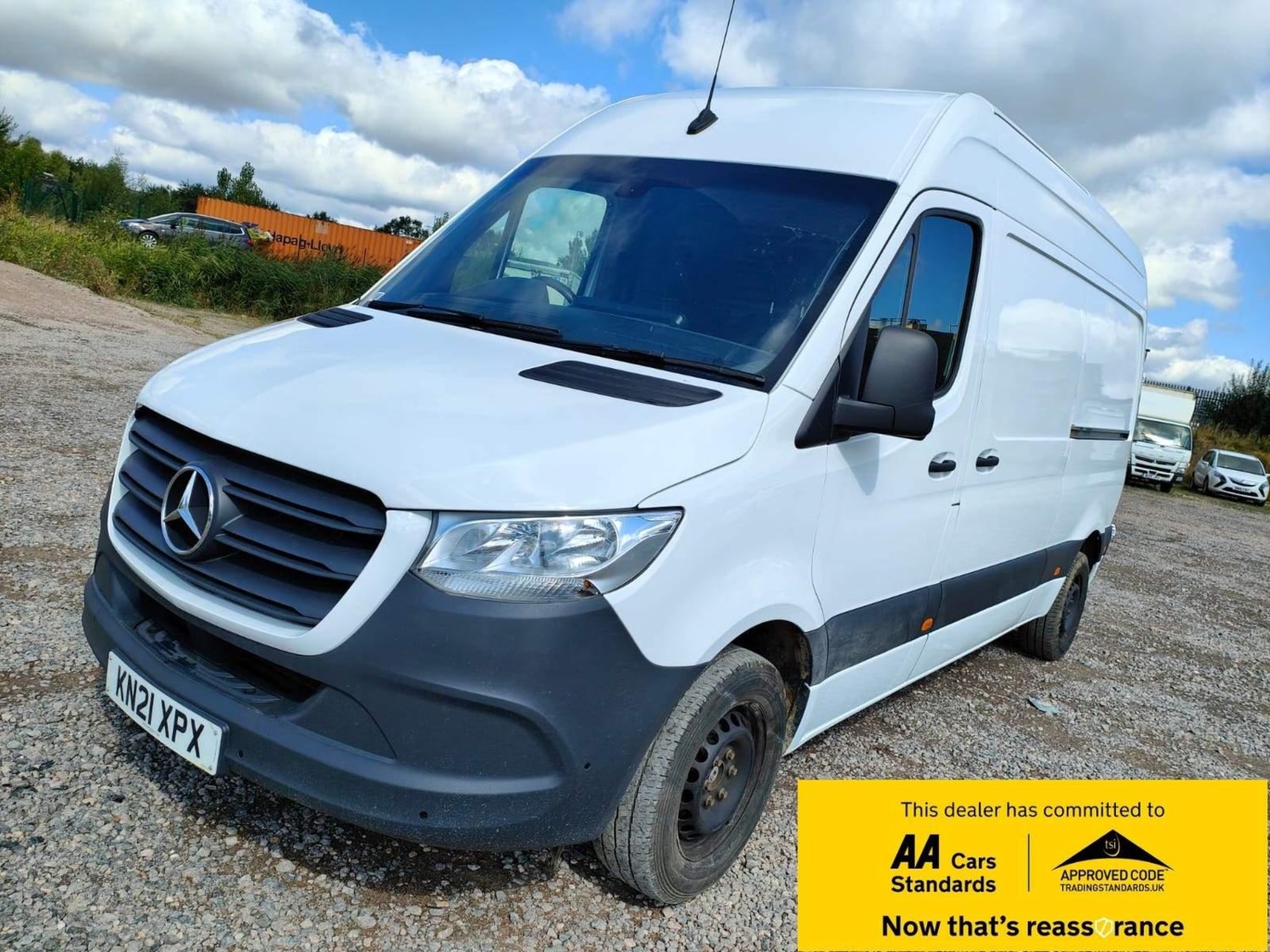 Mercedes-Benz Sprinter Listing Image