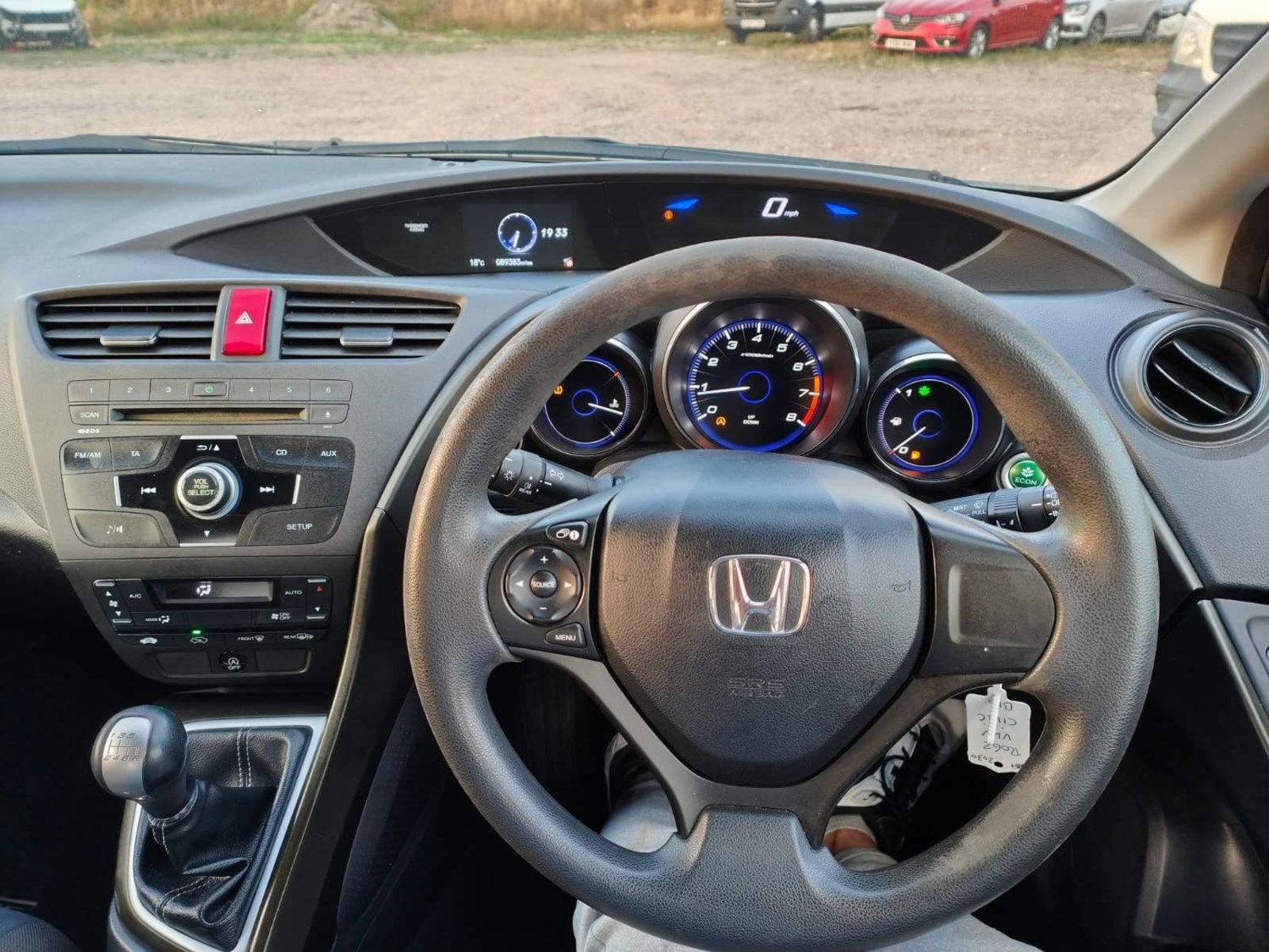 Honda Civic Listing Image