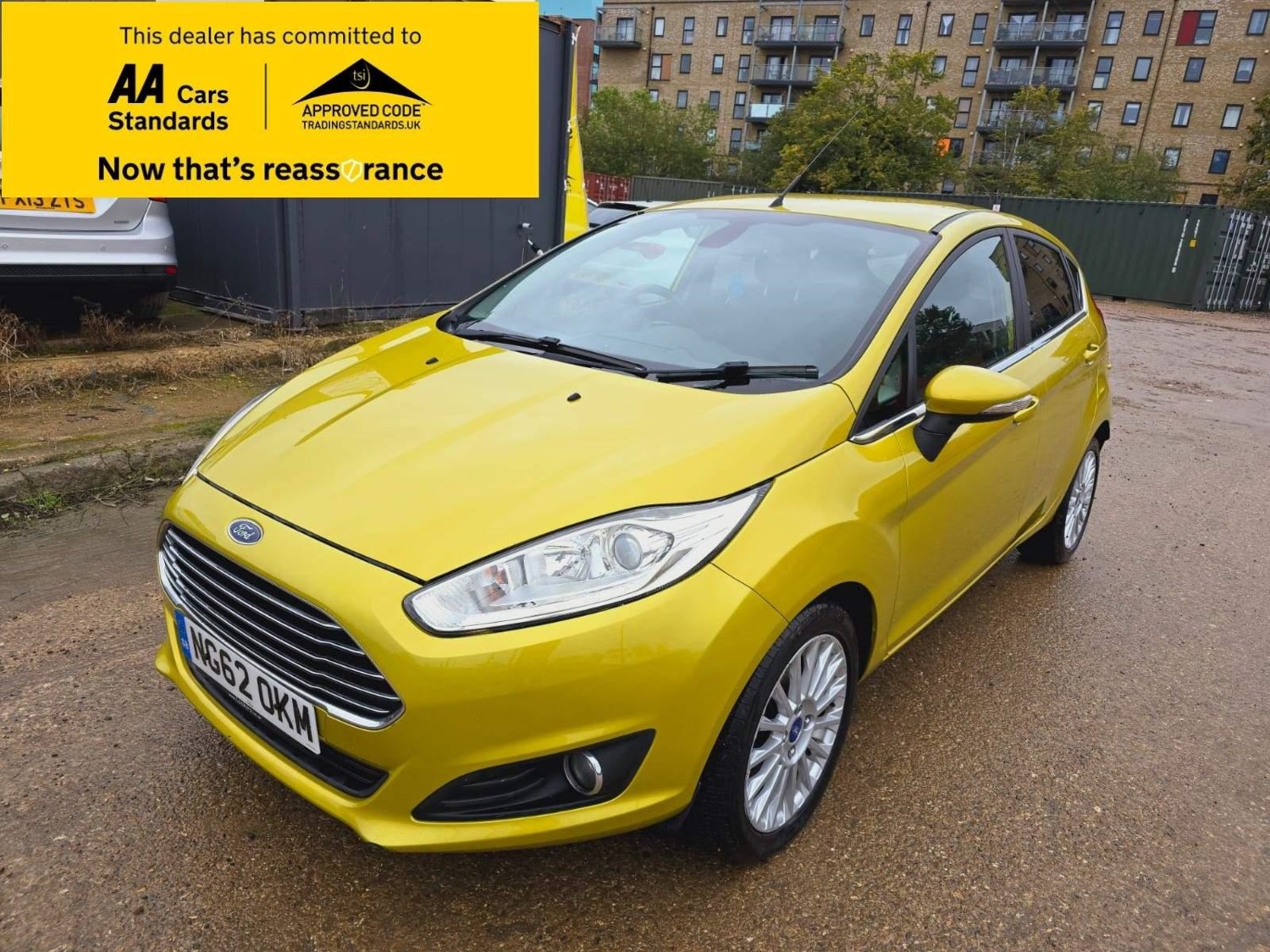 Ford Fiesta Listing Image