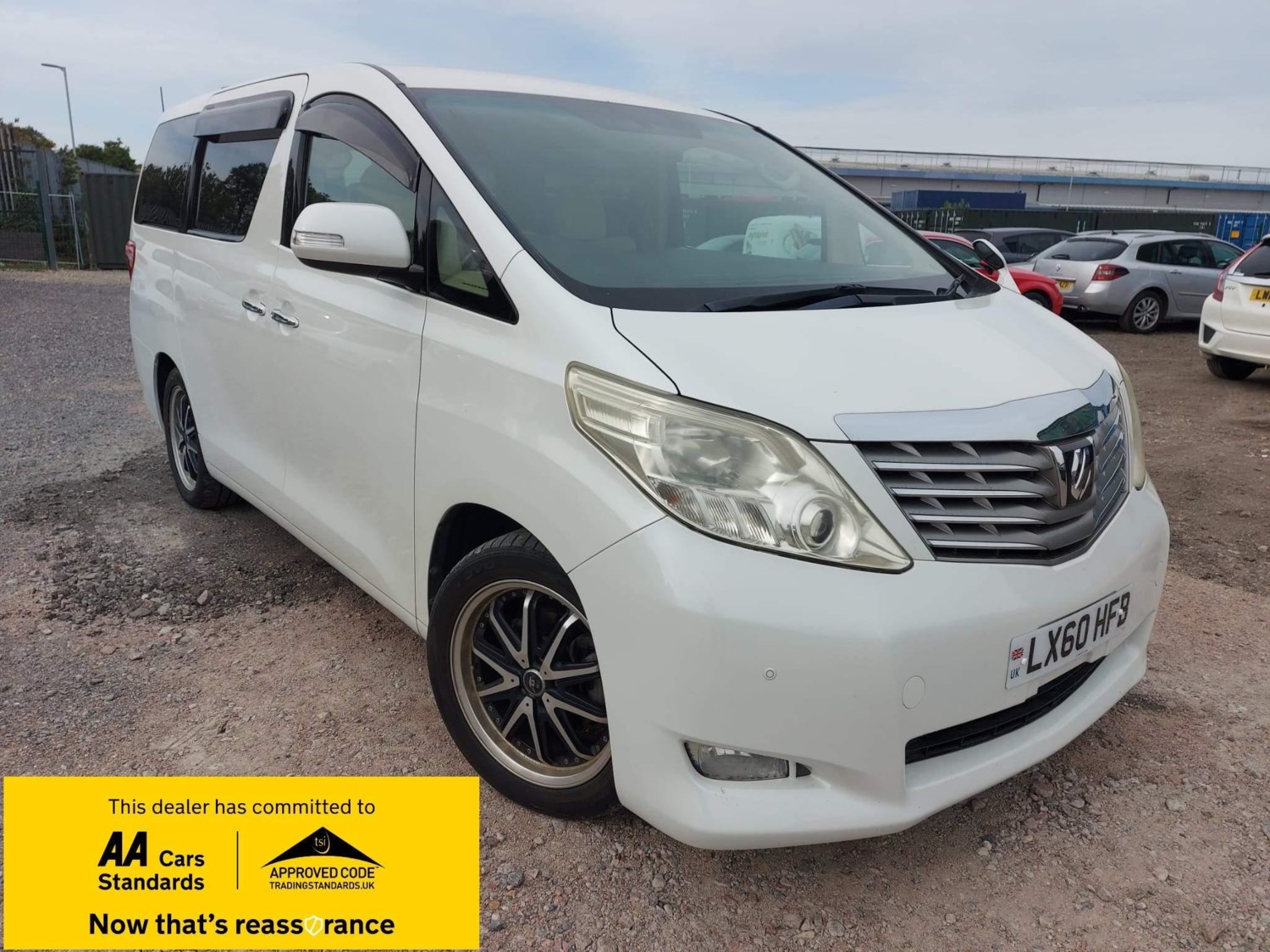 Toyota Alphard Listing Image