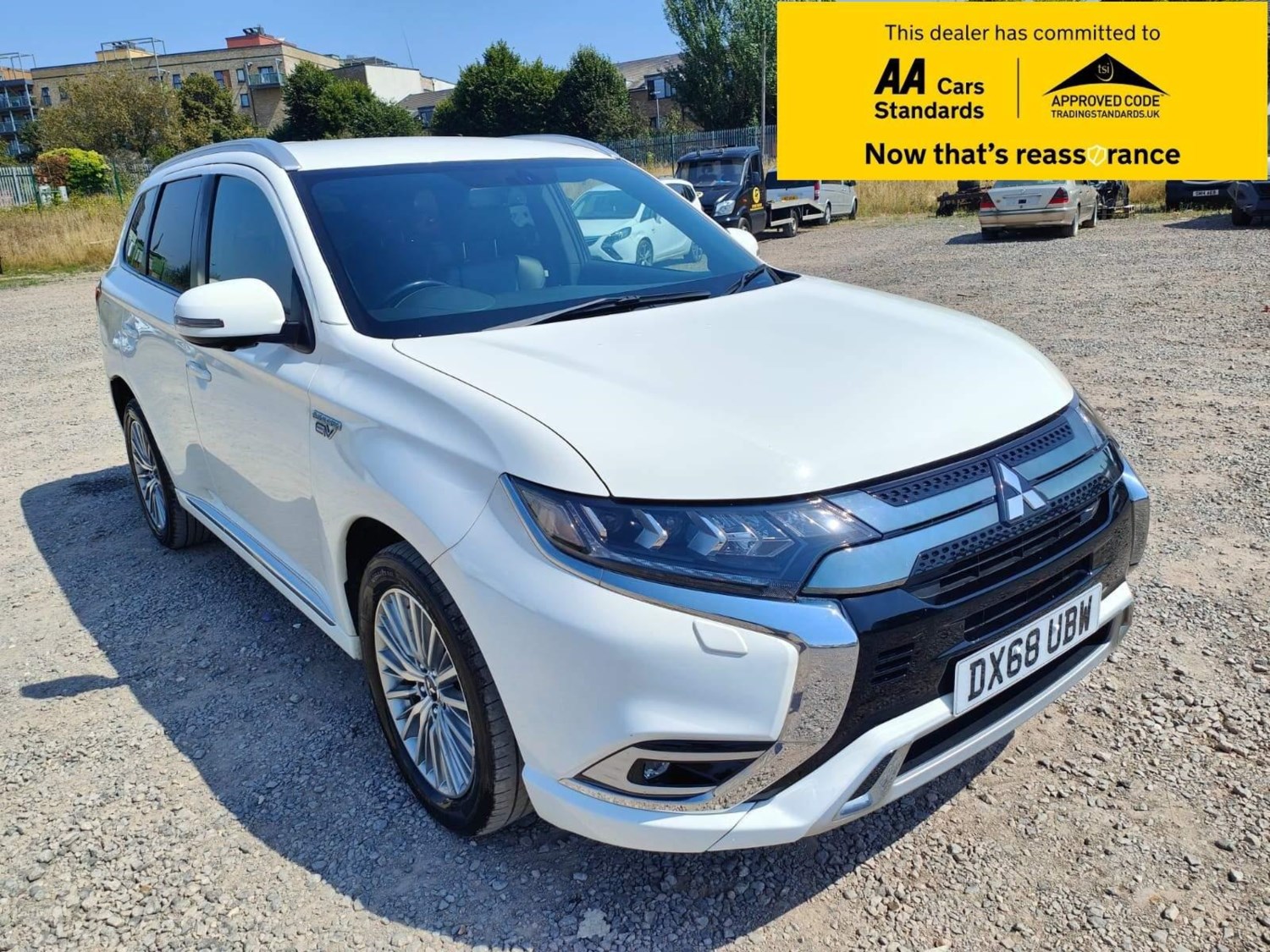 Mitsubishi Outlander Listing Image