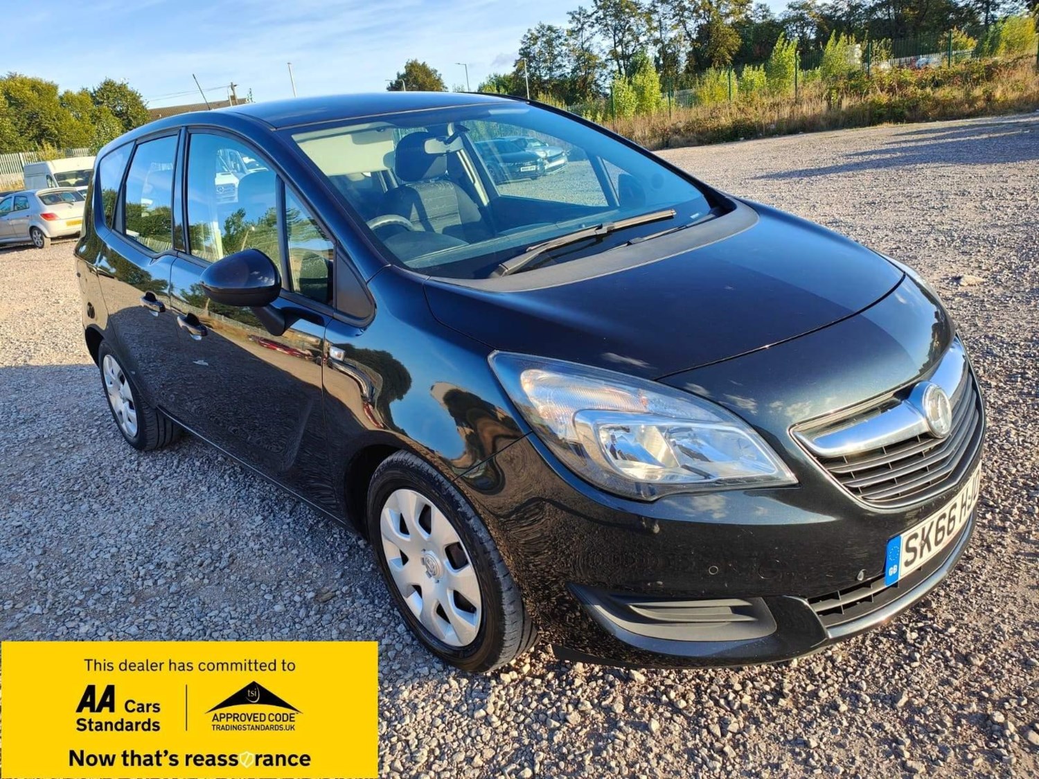 Vauxhall Meriva Listing Image