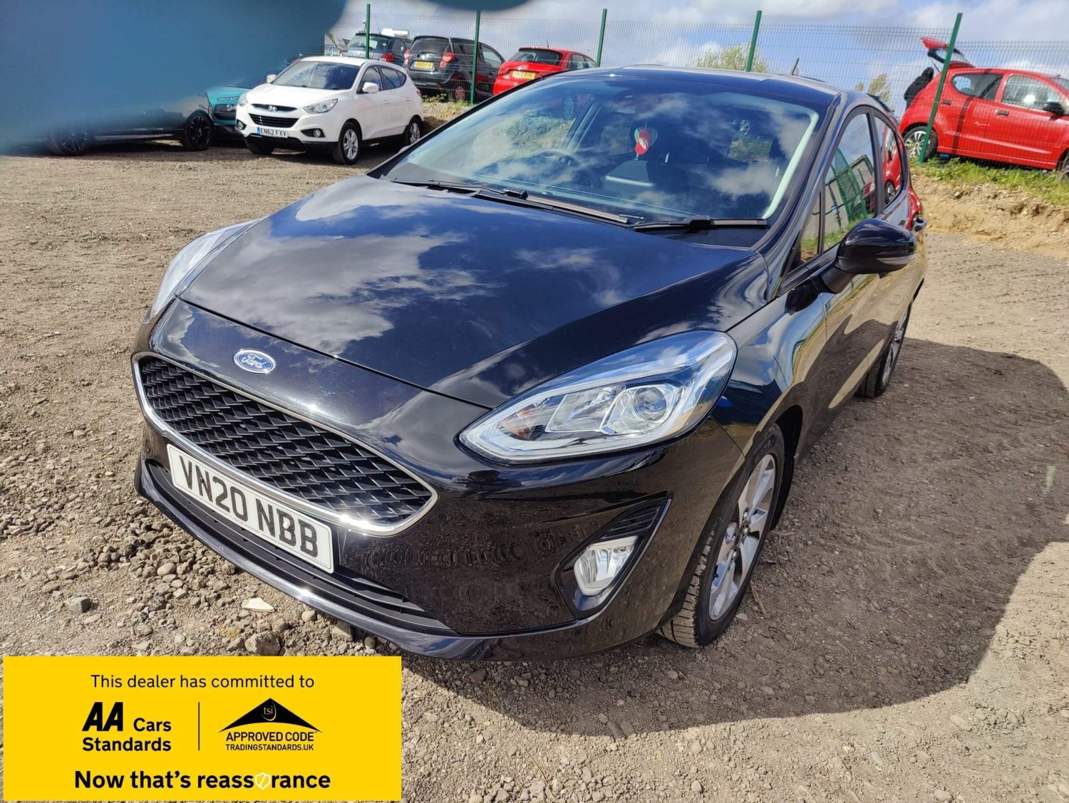 2020 used Ford Fiesta 1.0T EcoBoost Trend Euro 6 (s/s) 5dr