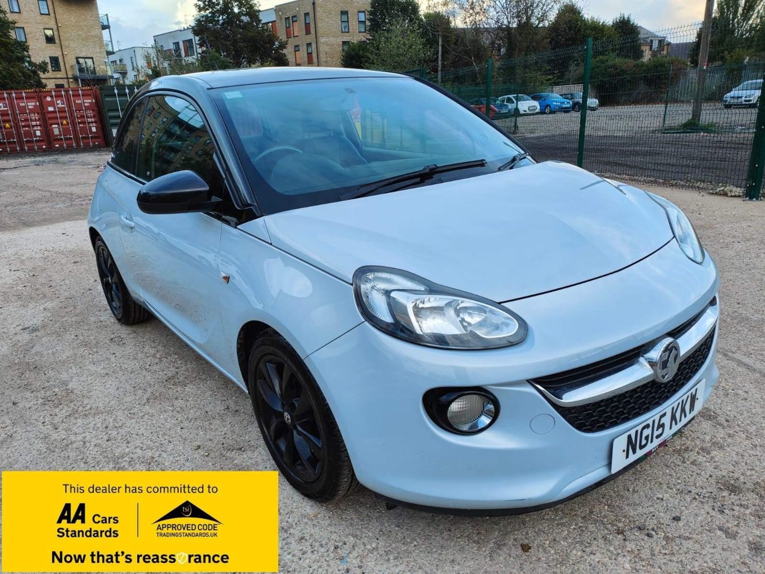 Vauxhall ADAM Listing Image