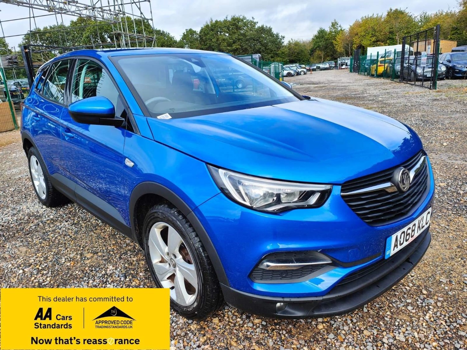 Vauxhall Grandland X Listing Image