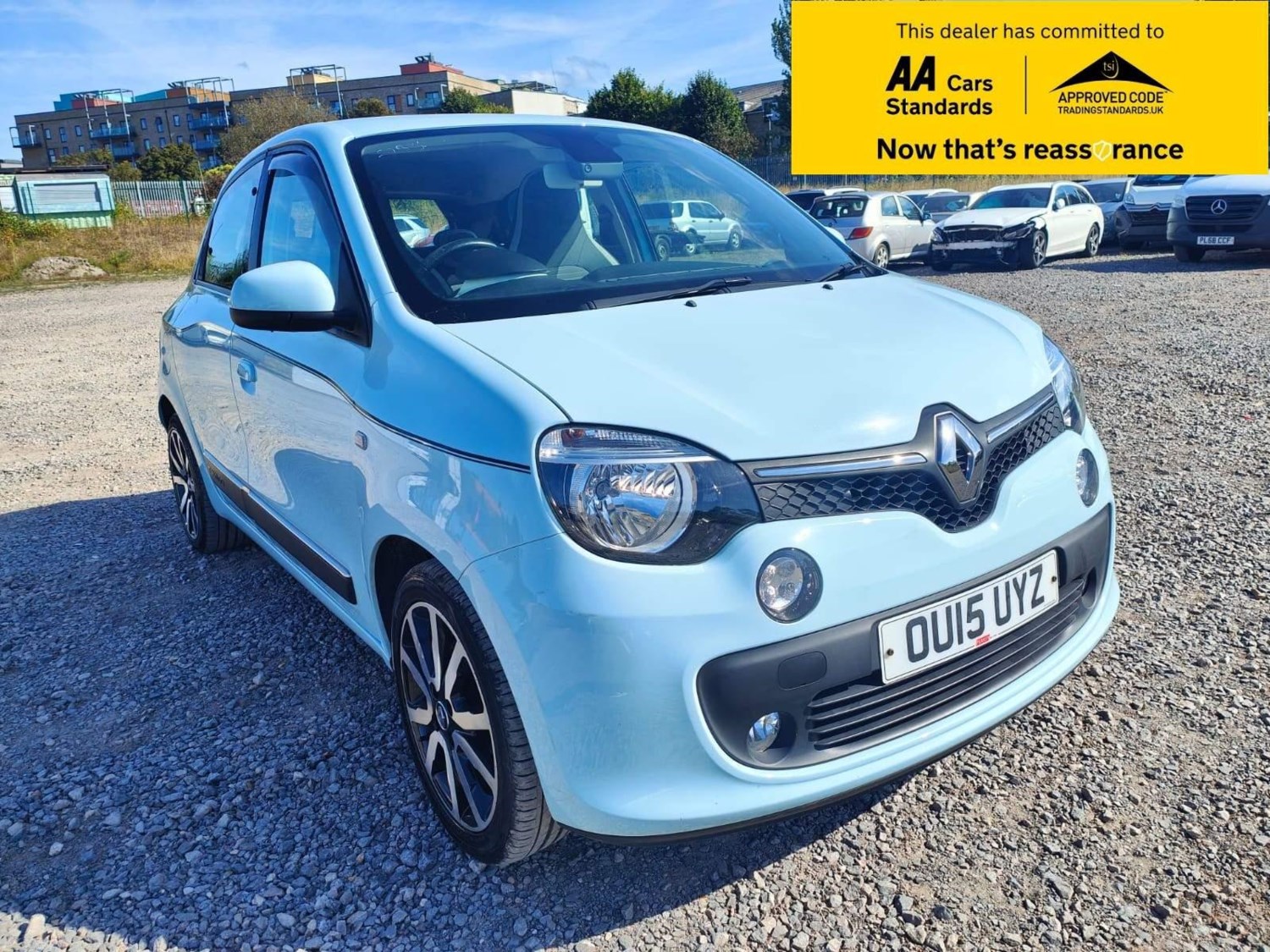 Renault Twingo Listing Image