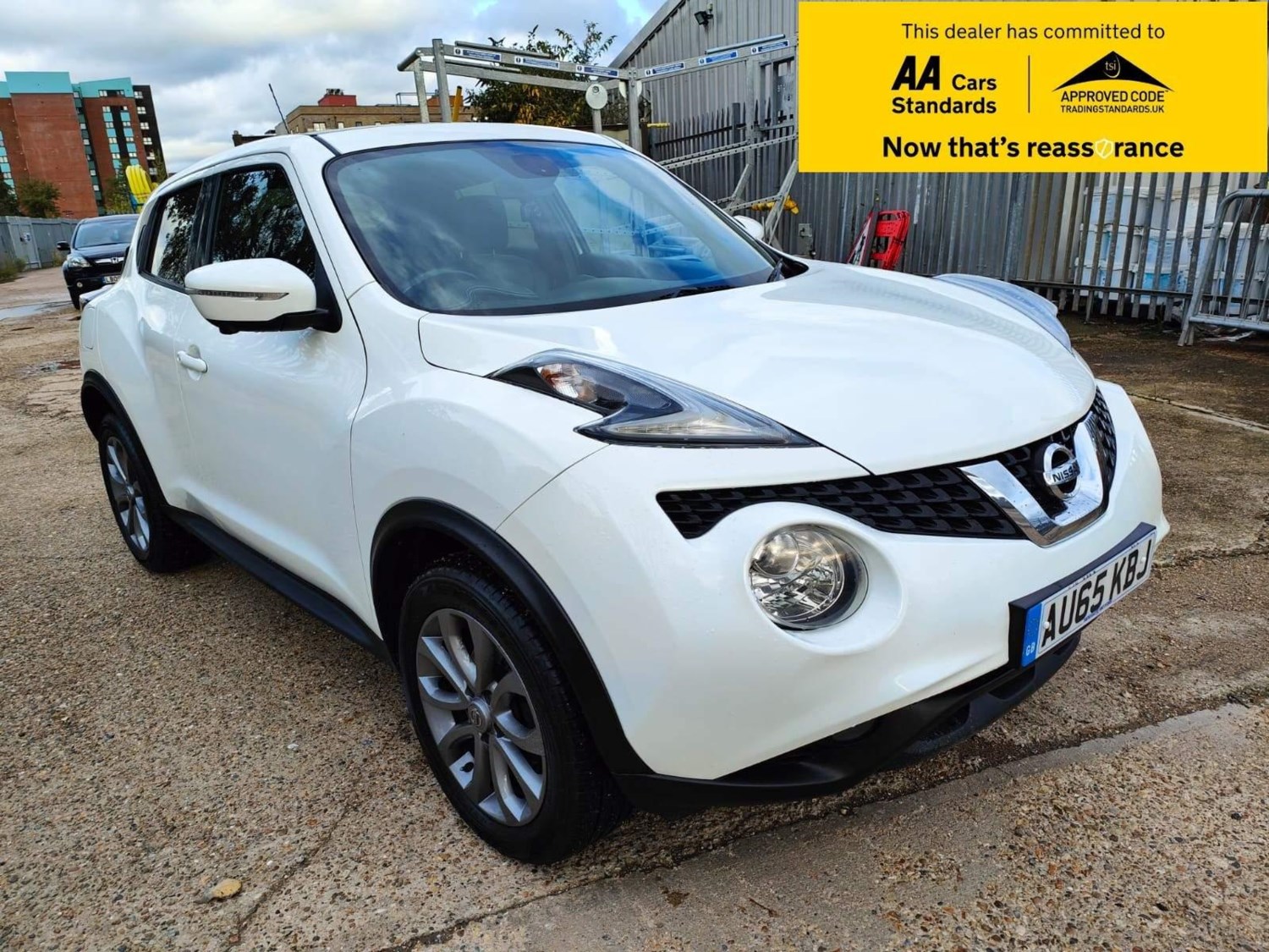 Nissan Juke Listing Image