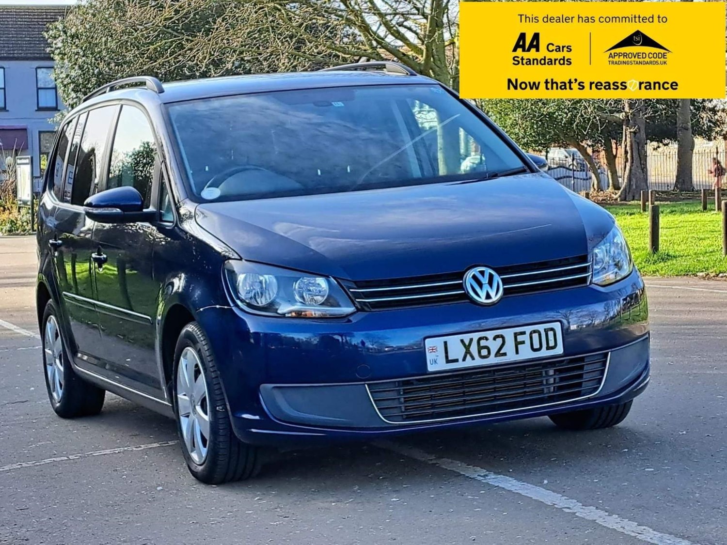 Volkswagen Touran Listing Image